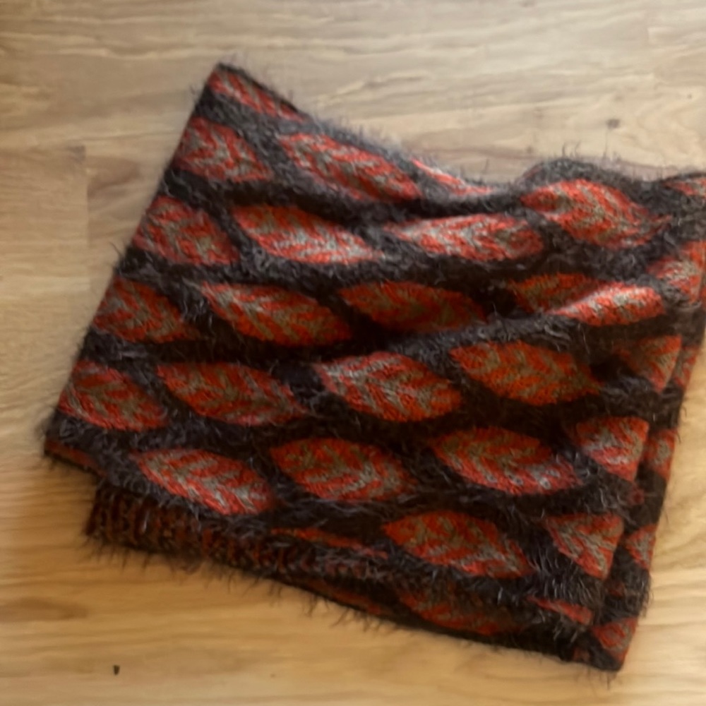 Infinity scarf